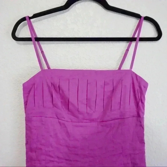 Isaac Mizrahi Fushia Summer Party Cocktail Dress - Picture 2 of 5